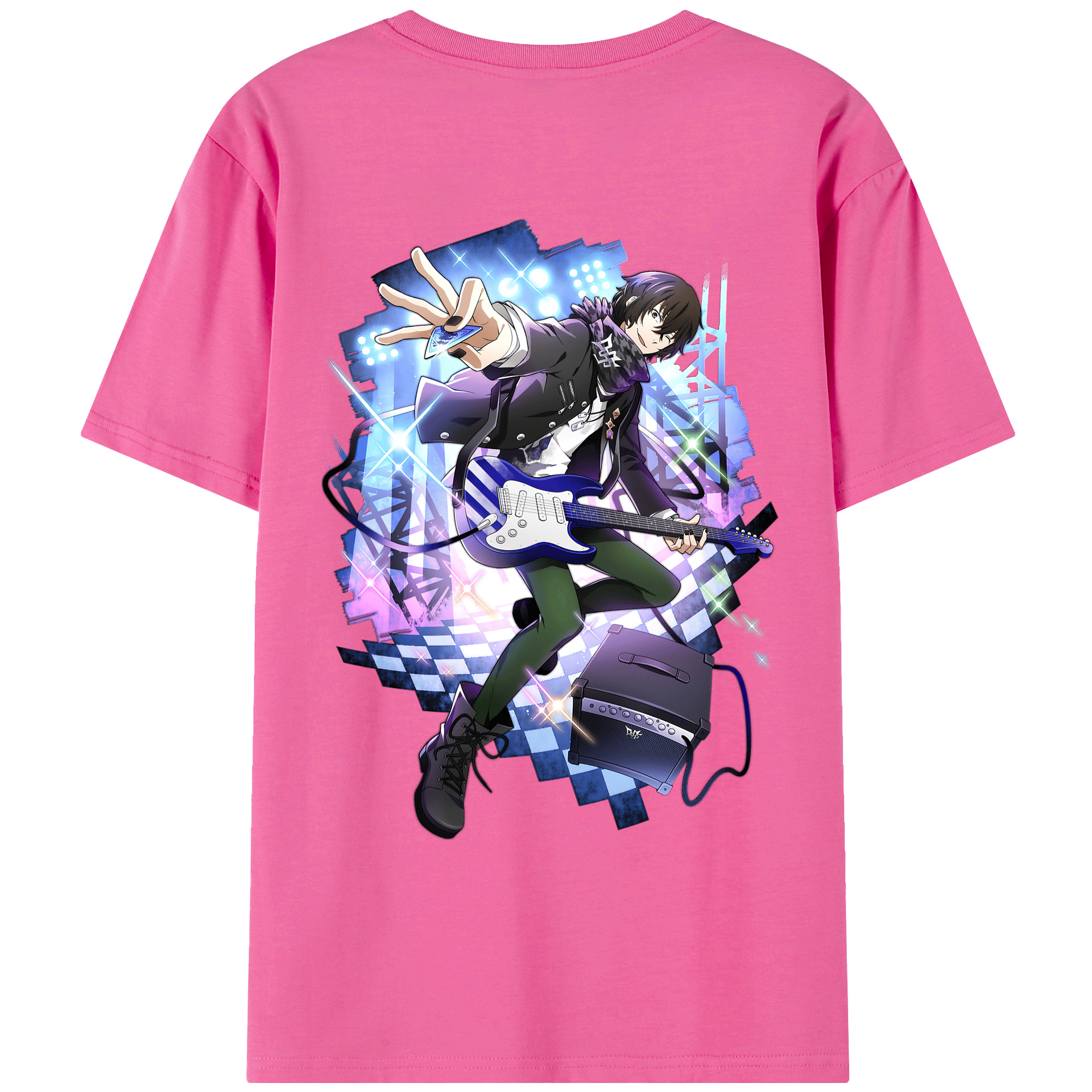 （画像用） 文豪ストレイドッグス Bungo Stray Dogs レディース半袖Tシャツ(バックプリント)
